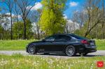 BMW 7-Series on Vossen Wheels (VFS2) 2017 года